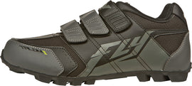 FLY RACING TALON II SHOES BLACK/GREY SZ 6 362-58006-atv motorcycle utv parts accessories gear helmets jackets gloves pantsAll Terrain Depot