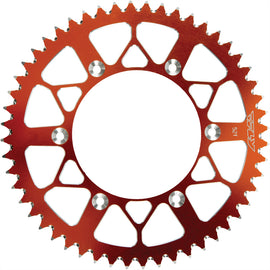 FLY RACING SPROCKET REAR 52T ORANGE 316-52 ORG-atv motorcycle utv parts accessories gear helmets jackets gloves pantsAll Terrain Depot