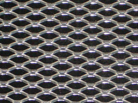 HELIX ALUMINUM MESH SHEET 18