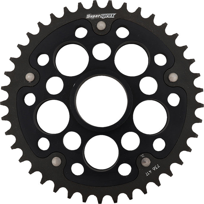 SUPERSPROX STEALTH SPROCKET 41T BLACK RST-736-41-BLK