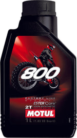 MOTUL 800 2T PRO RACING PREMIX LITER 104038