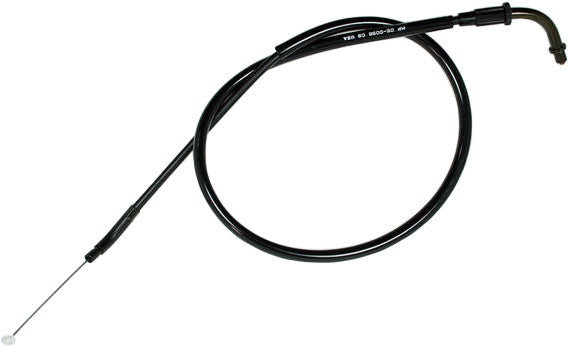 MOTION PRO BLACK VINYL THROTTLE PULL CABLE 05-0096