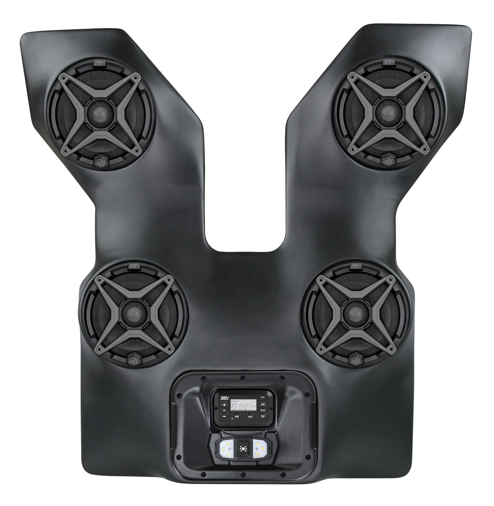 SSV WORKS SSV WP3 OVERHEAD SPEAKER KIT ARCTIC WP3-WC2O4A