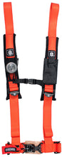 Load image into Gallery viewer, PRO ARMOR 4PT HARNESS 2&quot; PADS ORANGE A114220OR