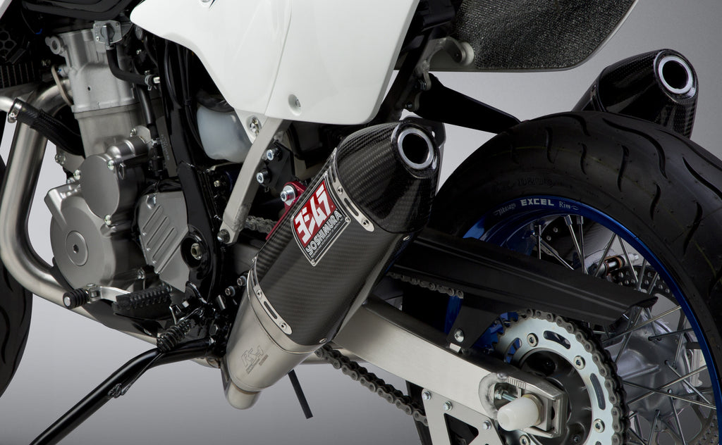 YOSHIMURA EXHAUST SIGNATURE RS-4 FULL-SYS SS-CF-CF DUAL 116600D220