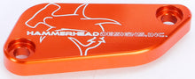 Load image into Gallery viewer, HAMMERHEAD MASTER CYLINDER COVER KTM FRONT RED 35-0561-00-10