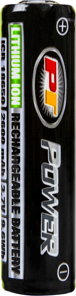PERFORMANCE LITHIUM ION BATTERY 18650 3.7 VOLT RECHARGEABLE W2655B