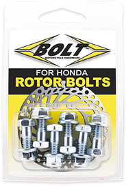 BOLT ROTOR BOLTS HON 2009-HRTR