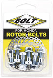 BOLT ROTOR BOLTS HON 2009-HRTR
