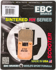 EBC BRAKE PADS SFA115HH-atv motorcycle utv parts accessories gear helmets jackets gloves pantsAll Terrain Depot