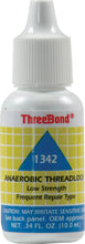 Load image into Gallery viewer, THREEBOND LOW STRENGTH THREAD LOCK 10ML 1342AT002