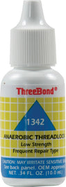 THREEBOND LOW STRENGTH THREAD LOCK 10ML 1342AT002