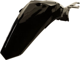 ACERBIS REAR FENDER BLACK 2374170001-atv motorcycle utv parts accessories gear helmets jackets gloves pantsAll Terrain Depot