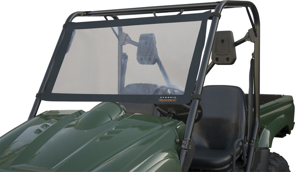 CLASSIC ACC. UTV WINDSHIELD KAW/YAM BLACK 18-094-010401-00-atv motorcycle utv parts accessories gear helmets jackets gloves pantsAll Terrain Depot