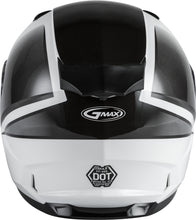 Load image into Gallery viewer, GMAX FF-49S FULL-FACE HAIL SNOW HELMET WHITE/BLACK SM G2495014