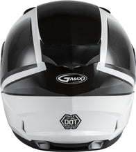 Load image into Gallery viewer, GMAX FF-49S HAIL SNOW HELMET W/ELEC SHIELD WHITE/BLACK LG G4491016