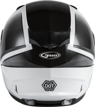 Load image into Gallery viewer, GMAX FF-49S HAIL SNOW HELMET W/ELEC SHIELD WHITE/BLACK SM G4491014