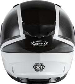 GMAX FF-49S FULL-FACE HAIL SNOW HELMET WHITE/BLACK LG G2495016