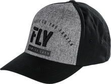 Load image into Gallery viewer, FLY RACING FLY FLEX-FIT POWDER CREW HAT HEATHER SM-MD 351-0596S