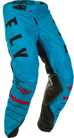 FLY RACING KINETIC K120 PANTS BLUE/BLACK/RED SZ 24 373-43924