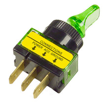 Load image into Gallery viewer, GROTE TOGGLE SWITCH GREEN 20 AMP 82-1911