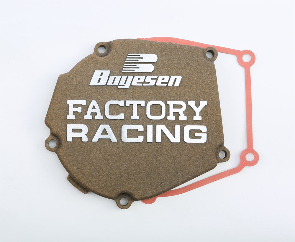BOYESEN FACTORY RACING IGNITION COVER MAGNESIUM SC-12AM