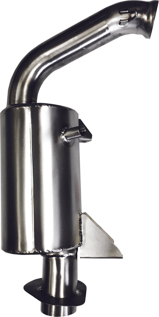 BDX TITANIUM MUFFLER S-D 850 E-TEC 12-302T