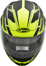 Load image into Gallery viewer, GMAX MD-01 MODULAR STEALTH HELMET MATTE BLACK/HI-VIS YELLOW XS G1011683