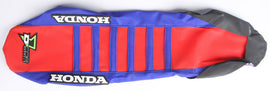 D'COR SEAT COVER BLUE/RED/BLUE 30-10-451
