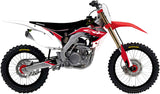 D'COR HONDA RACELINE GRAPHICS COMPLETE KIT WHITE 20-10-440