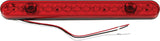 BLUHM TRAILER LIGHT LARGE LED TAILIGHT RED BL-LEDCR