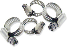 Load image into Gallery viewer, MOTION PRO STAINLESS STEEL HOSE CLAMPS 7/16"-25/32" 10/PK 12-0023