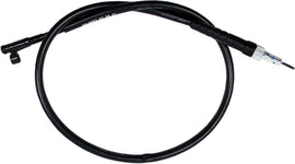 MOTION PRO BLACK VINYL SPEEDO CABLE 02-0227