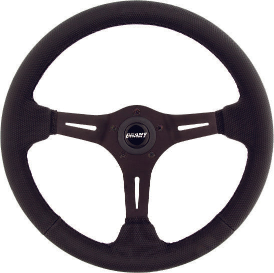 GRANT GRIPPER SERIES STEERING WHEEL 13.75" BLACK 8512