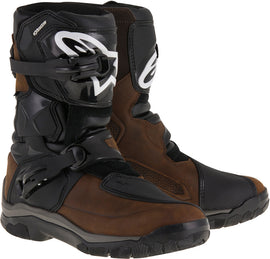 ALPINESTARS BELIZE DRYSTAR BOOTS BROWN OILED LEATHER SZ 13 2047317-82-13