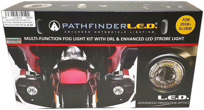 PATHFINDER LED FOG LIGHT KIT GL1800 G18MFS