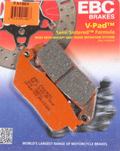 Load image into Gallery viewer, EBC BRAKE PADS V-SERIES FA196V-atv motorcycle utv parts accessories gear helmets jackets gloves pantsAll Terrain Depot