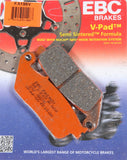 EBC BRAKE PADS V-SERIES FA196V