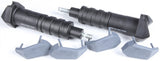 PUIG FRAME SLIDERS R12 BLACK 6569N