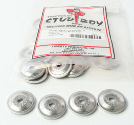 STUD BOY POWER PLATE ROUND BACKERS 24/PK 2554-P1-atv motorcycle utv parts accessories gear helmets jackets gloves pantsAll Terrain Depot