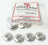 STUD BOY POWER PLATE ROUND BACKERS 24/PK 2554-P1