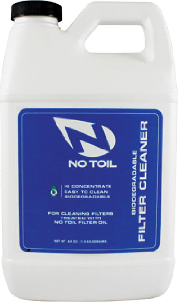 NO TOIL FILTER CLEANER 1/2 GAL NT20
