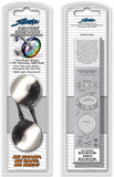 STREETFX LED PUCK LIGHT PODS CHROME 1.75