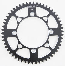 Load image into Gallery viewer, FLY RACING SPROCKET REAR 54T BLACK 201-54 BLK-atv motorcycle utv parts accessories gear helmets jackets gloves pantsAll Terrain Depot