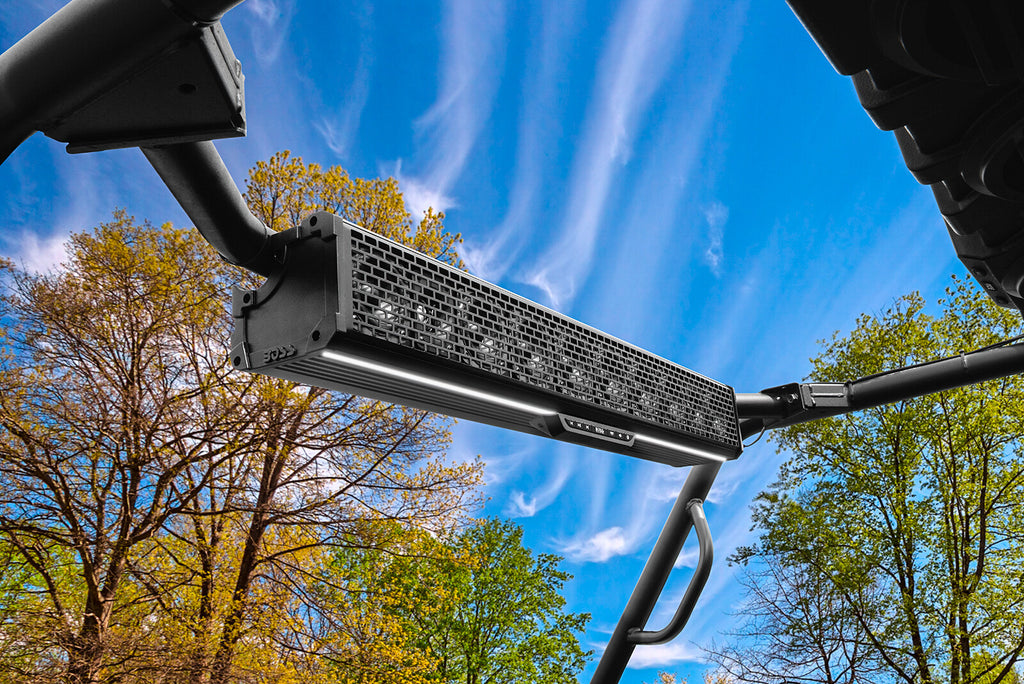 BOSS AUDIO AMPLIFIED SOUND BAR W/RGB 34" BRT34A