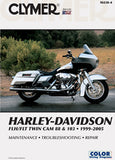 CLYMER REPAIR MANUAL HARLEY FLH/FLHR CM430-4