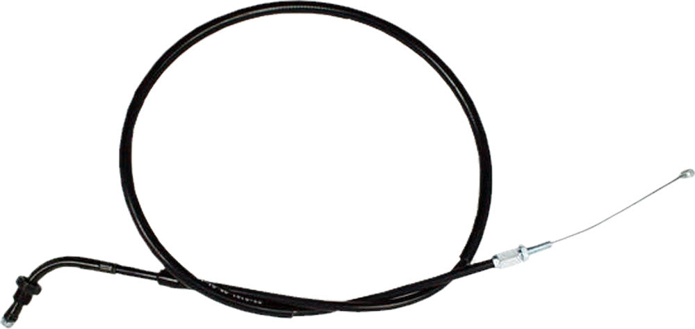 MOTION PRO BLACK VINYL THROTTLE PUSH CABLE 02-0101