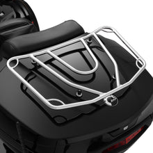 Load image into Gallery viewer, BIG BIKE PARTS TRUNK RACK CHROME SPYDER F3 TRUNK &amp; YAM 41-355