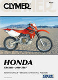 CLYMER REPAIR MANUAL HON XR650R CM225