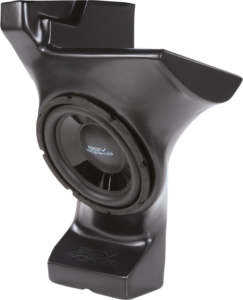 SSV WORKS WEATHER PROOF PLUG-N-PLAY 10" SUBWOOFER WP-CM2S10